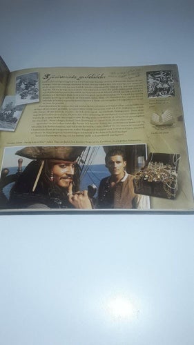 Pirater - John Matthews (luckor, brev, utvikbara sidor)