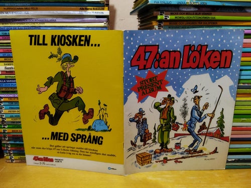 47:an Löken Stort presentalbum. Fine