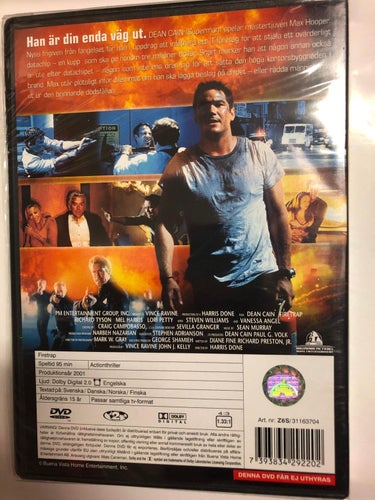 DVD Firetrap INPLASTAD