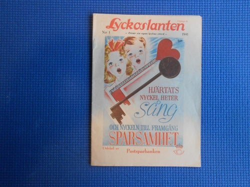Lyckoslanten 1 1941 De nordiska ländernas folksånger