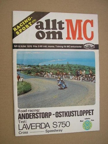 Allt om MC 1970 Nr. 6