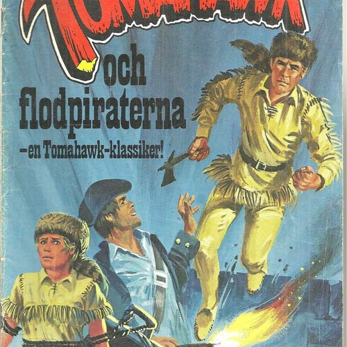 TOMAHAWK # 1 / 1977