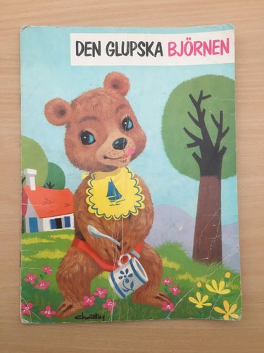 DEN GLUPSKA BJÖRNEN