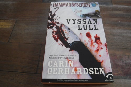 Vyssan lull, författare Carin Gerhardsen