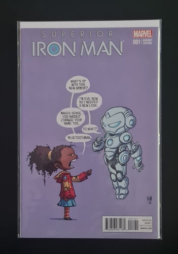 Superior Iron Man (2014) #1H