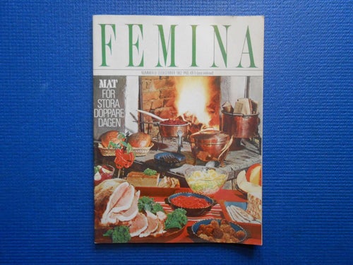 Femina 23 1962 Mode Orelund Hedbergs Vinslöv Beppe Wolgers Badrum Ungern
