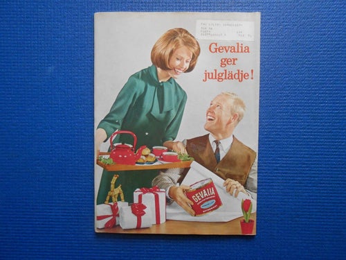 Femina 23 1962 Mode Orelund Hedbergs Vinslöv Beppe Wolgers Badrum Ungern