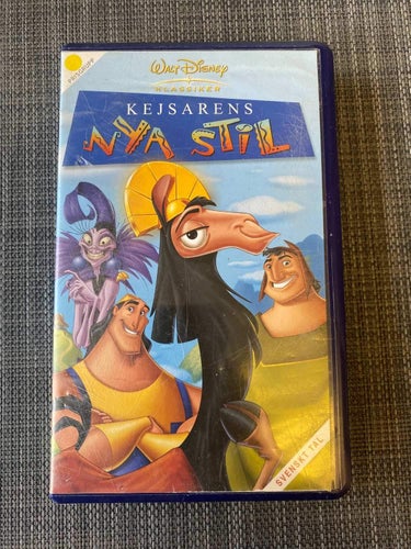 Walt Disney - Kejsarens nya stil - VHS