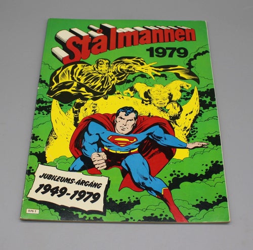 Seriealbum - Stålmannen, 1979, Jubileums årgång 1949 - 1979