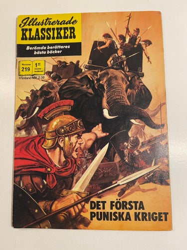 Illustrerade Klassiker Nr 219