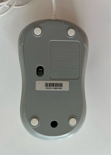 Rapoo mus datormus USB sladd wired mouse