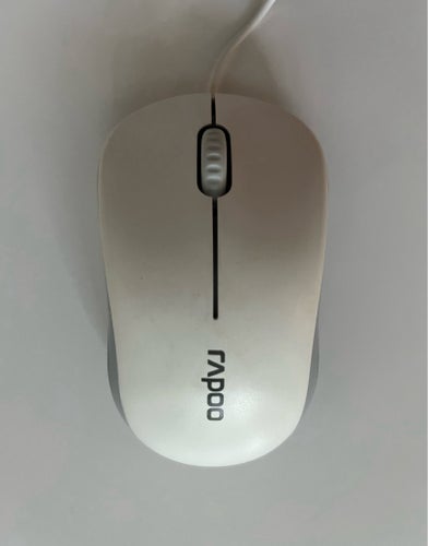 Rapoo mus datormus USB sladd wired mouse