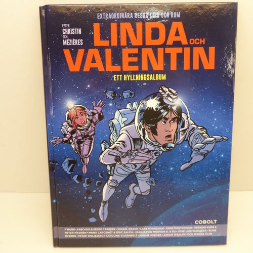 Linda och Valentin Ett Hyllningsalbum 2017 Cobolt Nyskick Hårdpärm