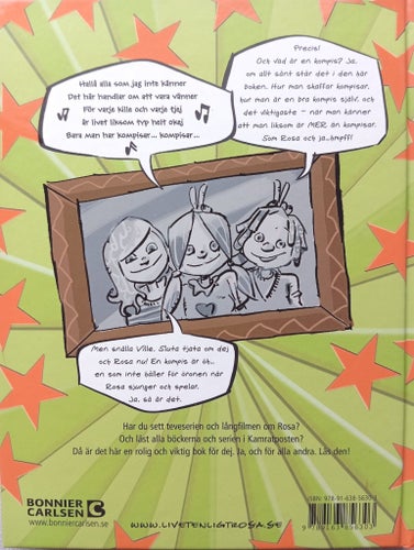 Riktiga kompisar enligt Rosa av Måns Gahrton & Johan Unenge, 2007
