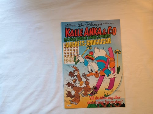 Kalle Anka & co - 1988 nr 11 - Bilaga: Gnuggisar