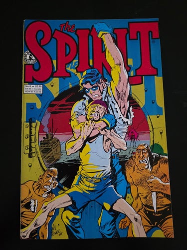 Spirit (1983 Kitchen Sink) #8
