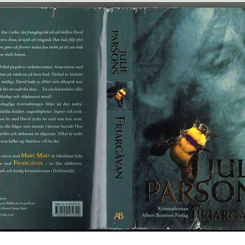 FRIARGÅVAN - Julie Parsons (2000)