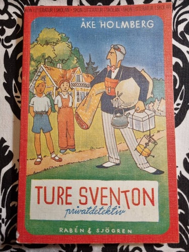 Ture Sventon Privatdetektiv - Åke Holmberg - 1990