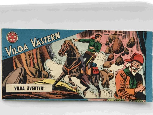 Vilda Västern 1966:43 FN
