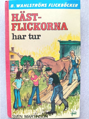 Häst-Flickorna har tur av Sven Martinson, 1977