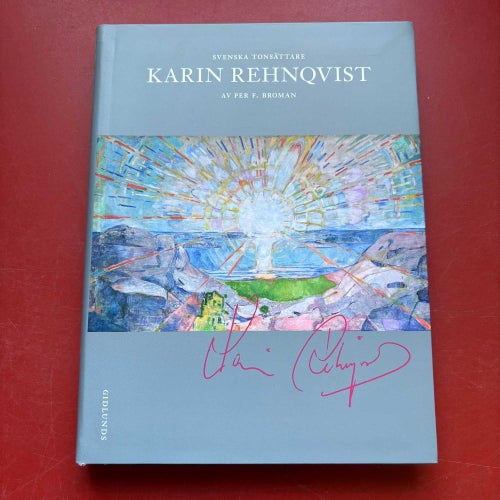 Svenska tonsättare KARIN REHNQVIST Per F. Broman 2018