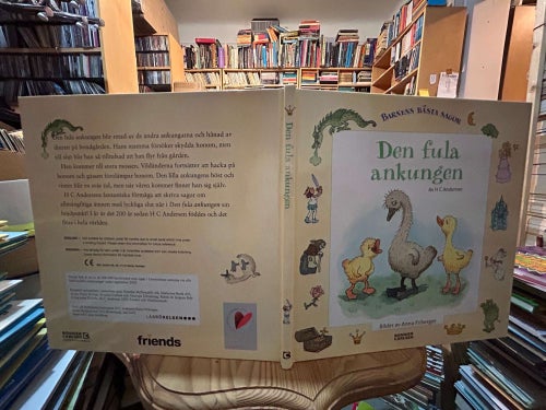 Den fula ankungen av Hans Christian Andersen, Bok, Very Good plus