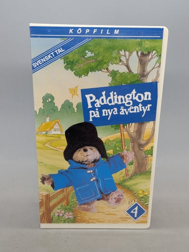 Paddington på nya äventyr - Svenskt tal - VHS