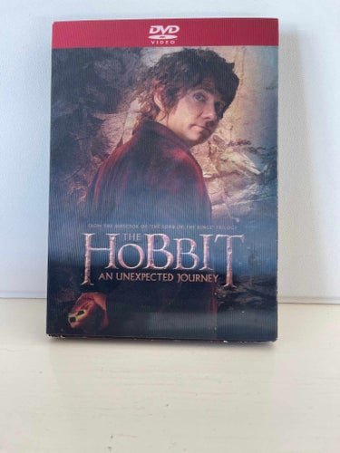 Hobbit DVD Hologram utgåva