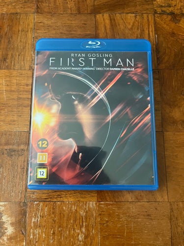 First Man (Blu-Ray)