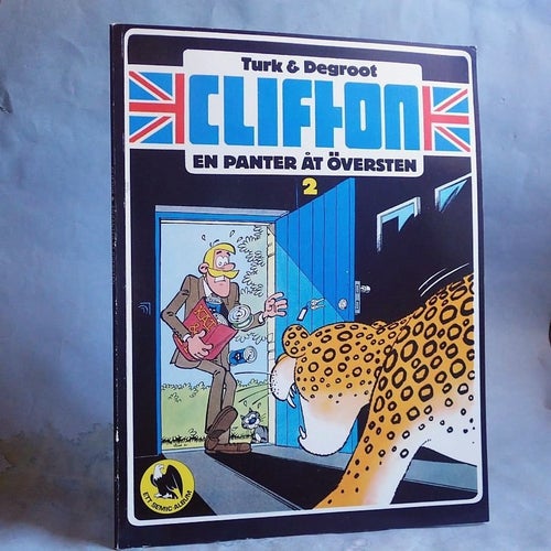 Clifton - En panter åt översten . Turk & Degroot