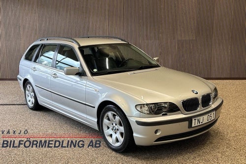 BMW 325i Touring Automatisk, 192hk, 2003