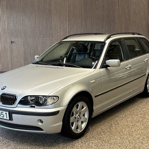 BMW 325i Touring Automatisk, 192hk, 2003