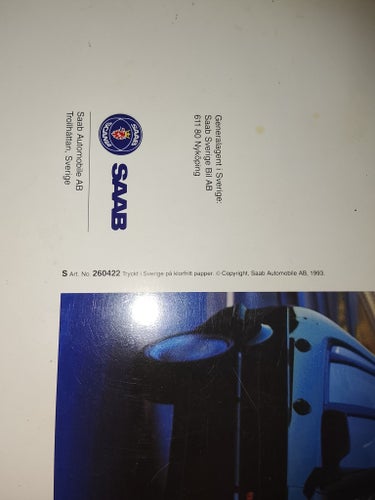 Saab 900 - Saab Automobile AB - 1994