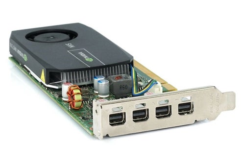 2 GB NVIDIA NVS510 - 4x DispayPort - Low profile graphics