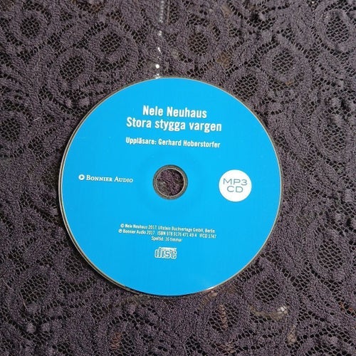 Nele Neuhaus - Stora stygga vargen (MP3 CD)