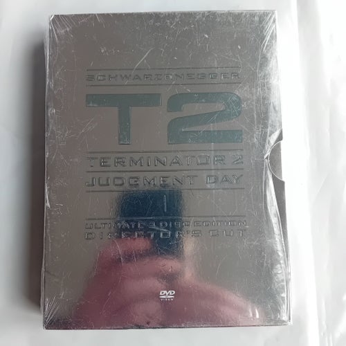 Terminator 2: Judgment Day - Ultimate 3-Disc Edition Director's Cut DVD