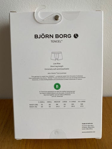 Nya Björn Borg boxer 2-pack Stl:M . Svart och camoflage ... Välkommen