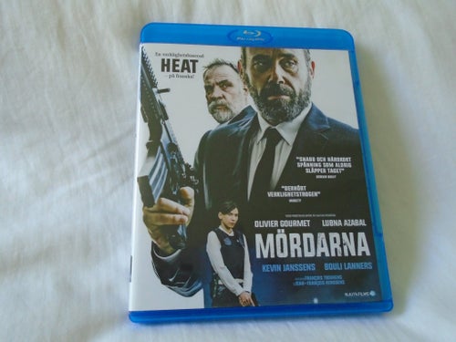 MÖRDARNA / FRANSK ACTION / GOURMET+AZABAL / BLU-RAY / OOP+MKT FINT SKICK! /