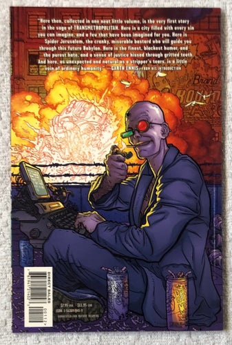 Transmetropolitan: Back on The Street TPB Warren Ellis