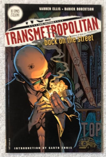 Transmetropolitan: Back on The Street TPB Warren Ellis