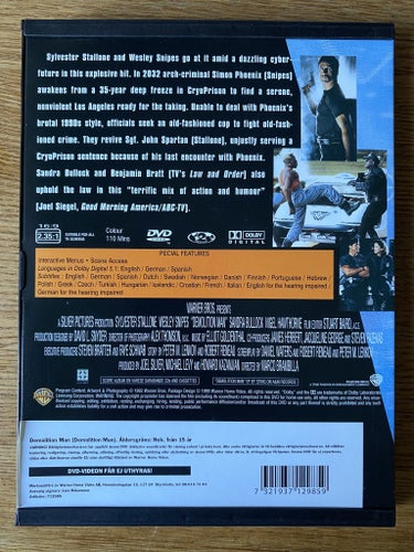 Demolition Man SNAPCASE
