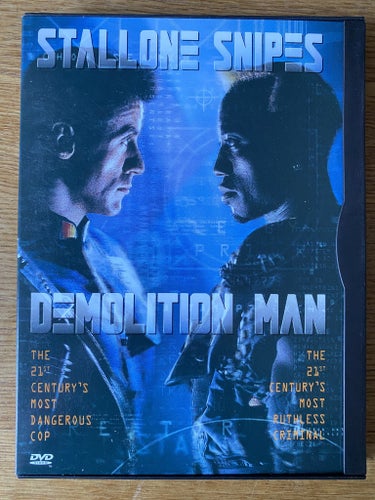 Demolition Man SNAPCASE