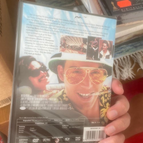 Fear and Loathing in Las Vegas (DVD)
