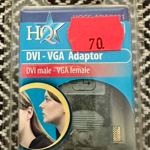 DVI TILL VGA ADAPTER