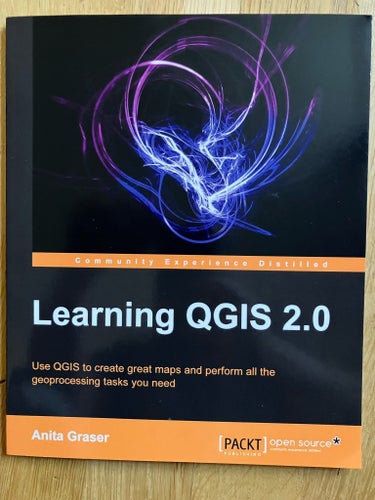 Learning QGIS 2.0 av Anita Graser, publicerad år 2014