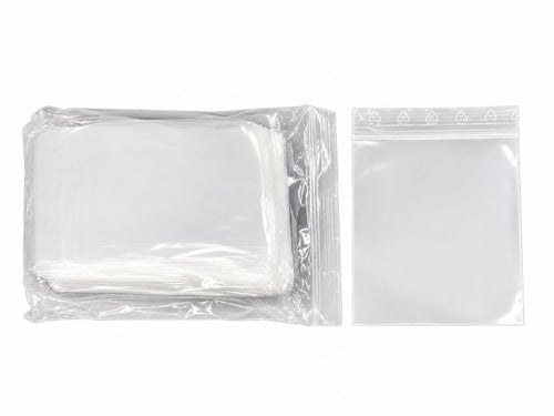 Blixtlåspåse/Zip-påse 70x100mm extra tjock 100 st