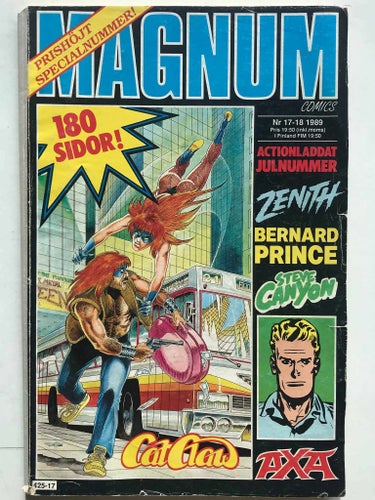 Magnum - 1989:17-18 VG
