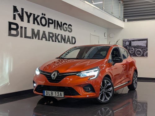 Renault Clio 1.0 TCe Manuell, 100hk, 2020