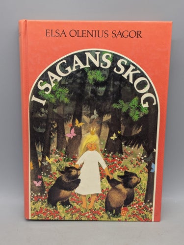 I sagans skog av Elsa Olenius