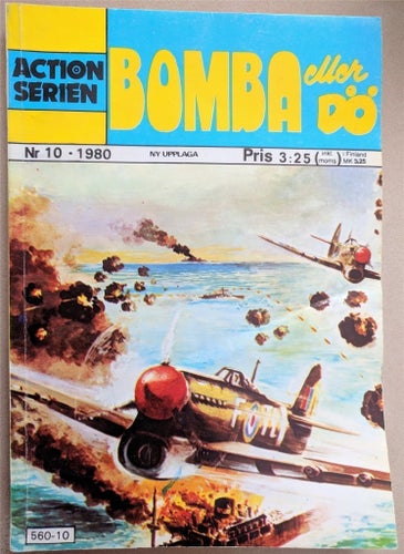 ACTIONSERIEN NR 10 / 1980 BOMBA ELLER DÖ OLÄST
